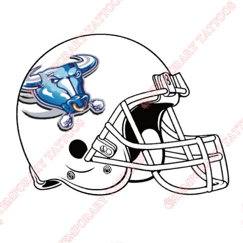 Buffalo Bulls Customize Temporary Tattoos Stickers NO.4046